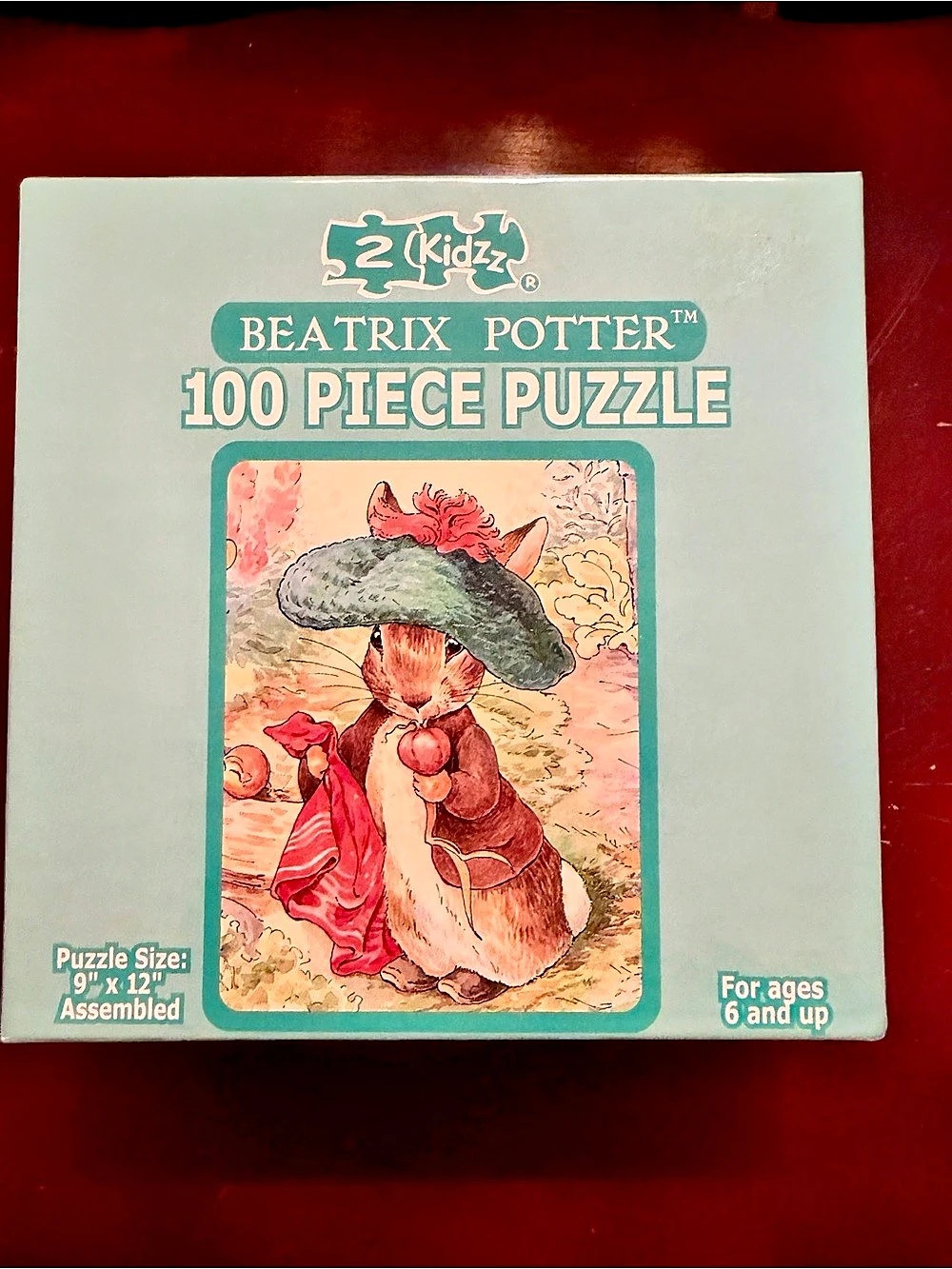 Beatrix Potter 100 Piece Puzzle Peter Rabbit Puzzle 100 Piece